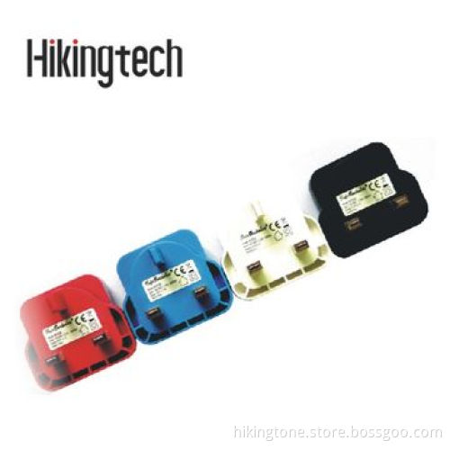 Travel charger for iPad/iPhone, with 1000mAh capacity